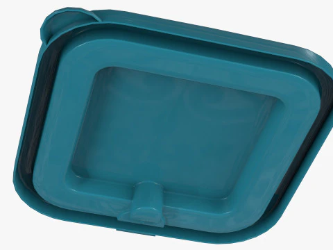 Lunch box 1 3D Model