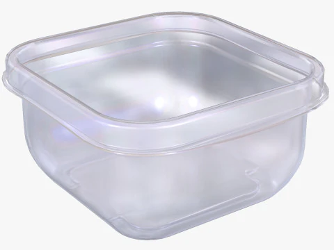 Lunch box 1 3D Model