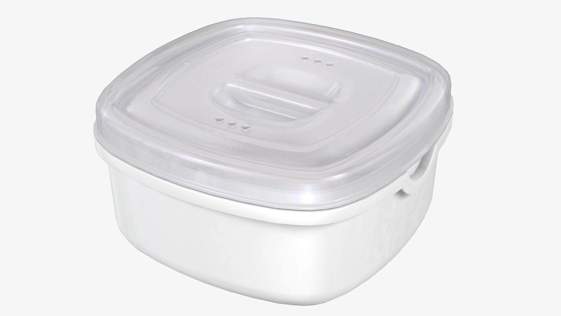 Lunch box 3 3D Model .c4d .max .obj .3ds .fbx .stl .blend 