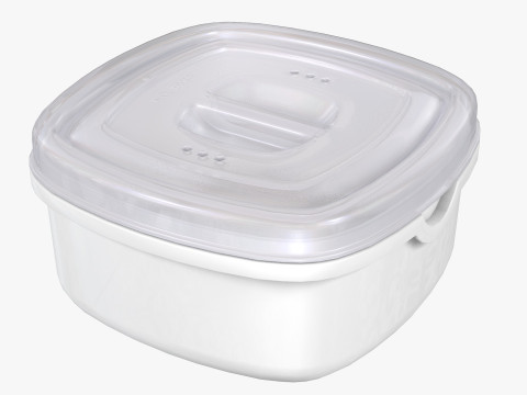 Lunch box 3 3D Модель