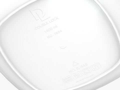 Lunch box 3 3D Model