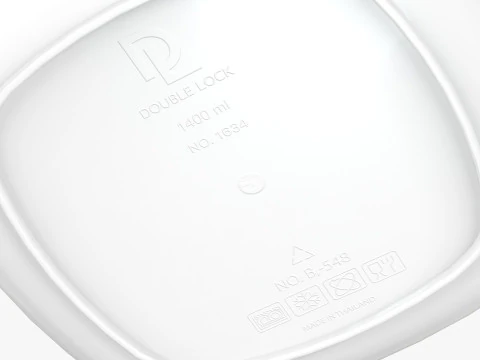 Lunch box 3 3D Model