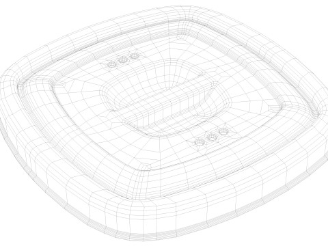 Lunch box 3 3D Model