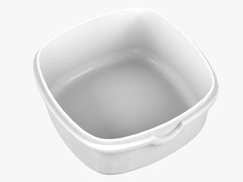 Lunch box 3 3D Model