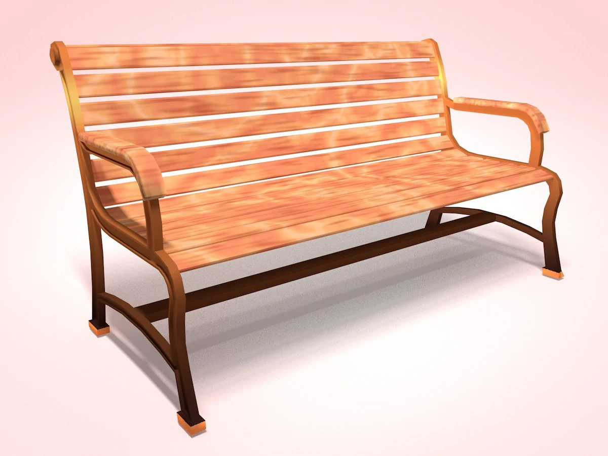 chair 3D Model .c4d .max .obj .3ds .fbx .stl .blend 