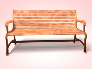chair 3D 모델