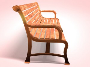 chair 3D 모델