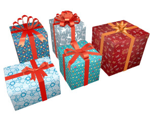 gifts 3D Model