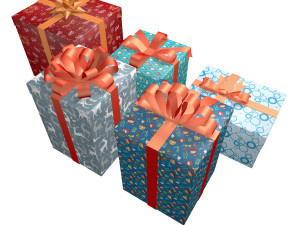 gifts 3D 模型
