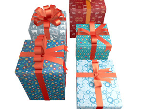 gifts 3D 模型