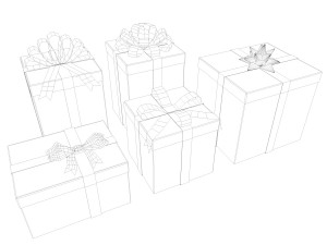 gifts 3D 模型