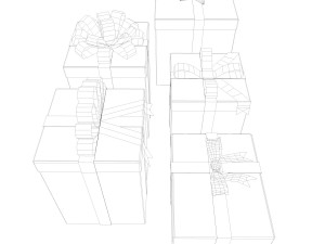 gifts 3D 模型