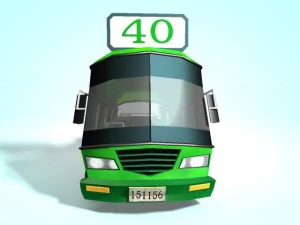 autob&uacute;s Modelo 3D