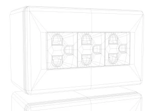 enchufes electricos Modelo 3D