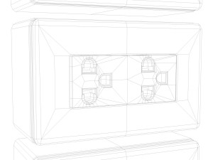 electrical sockets 3D Model