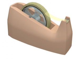 scotch tape 3D Model