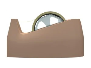 fita adesiva Modelo 3D