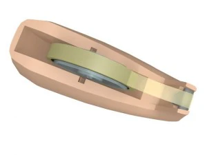 fita adesiva Modelo 3D