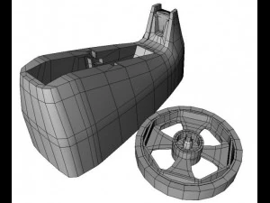 fita adesiva Modelo 3D