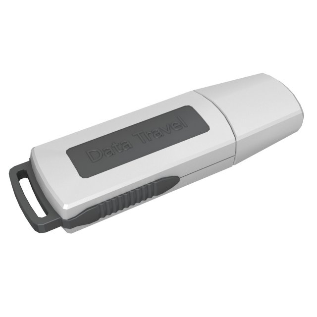flash drive 3D Model .c4d .max .obj .3ds .fbx .stl .blend 