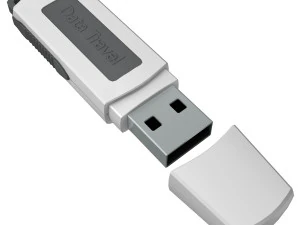 flash drive 3D Model