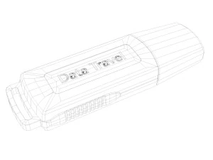 flash drive 3D Model