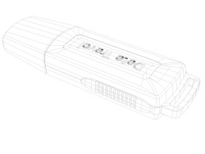 flash drive 3D Model