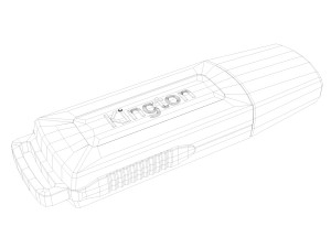 flash drive 3D Model