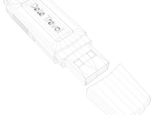 flash drive 3D Model