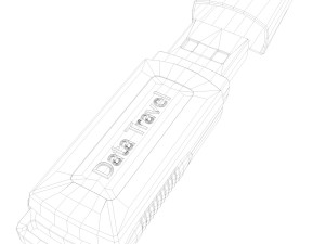 flash drive 3D Model