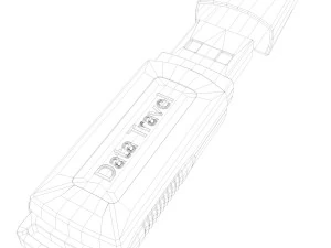 flash drive 3D Model