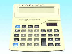 calculator 3D Model
