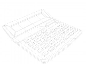 calculator 3D Model