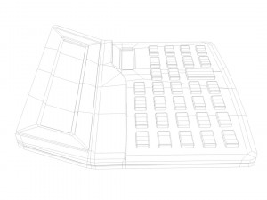 calculator 3D Model