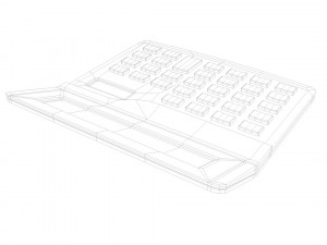 calculator 3D Model