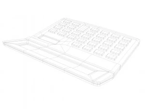calculator 3D Model