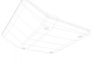 calculator 3D Model
