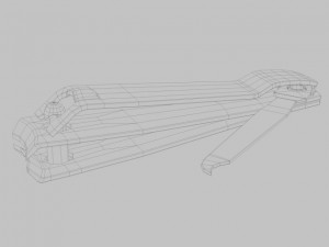 nail clippings 3D Model