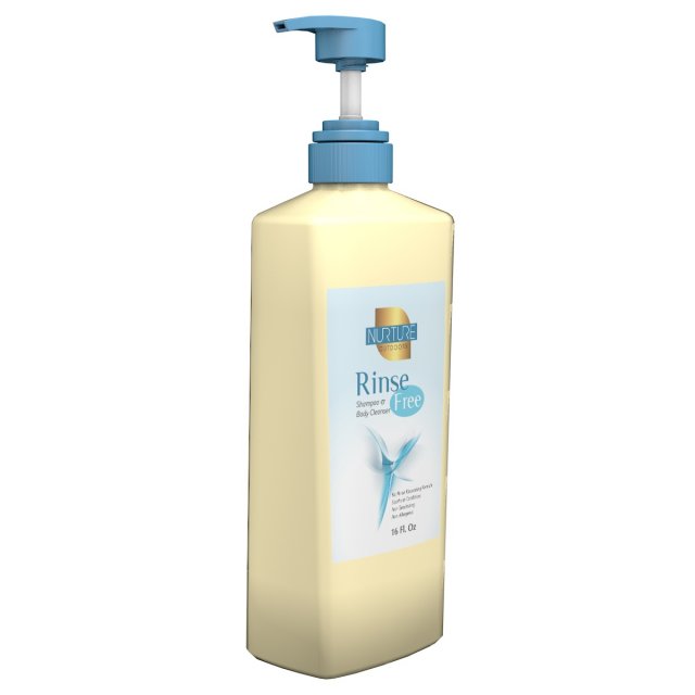 shampoo 3D Model .c4d .max .obj .3ds .fbx .stl .blend 