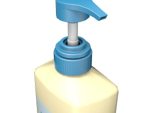 shampoo 3D Model