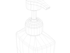 shampoo 3D Model