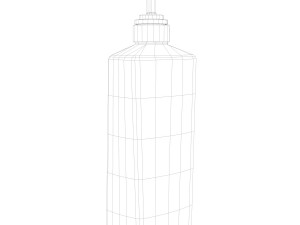 shampoo 3D Model