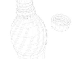 bottle 3D Model