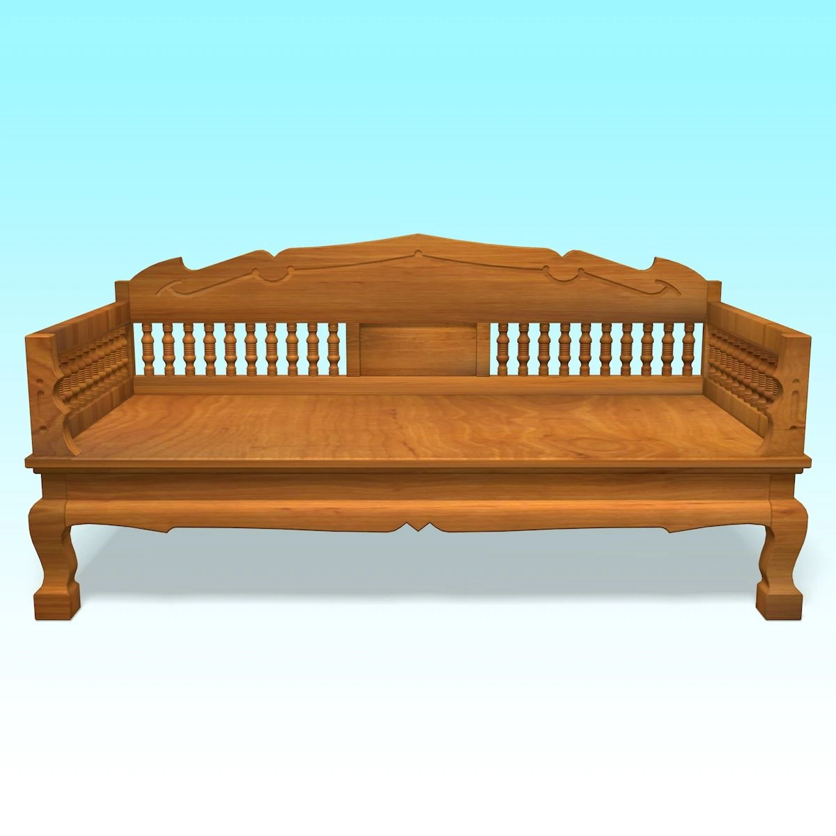 chair 3D Model .c4d .max .obj .3ds .fbx .stl .blend 