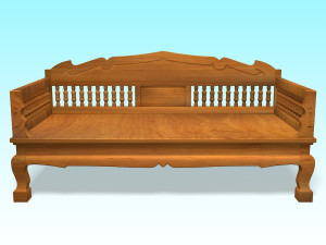 chair 3D 모델