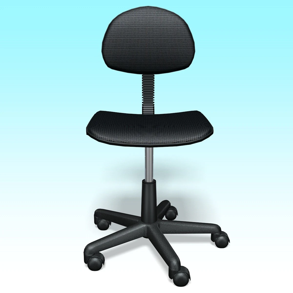 chair 3D Model .c4d .max .obj .3ds .fbx .stl .blend 