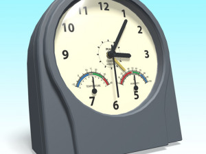clock 3D Model