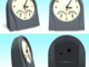 clock 3D 모델