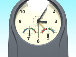 clock 3D 모델
