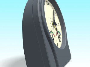 clock 3D 모델
